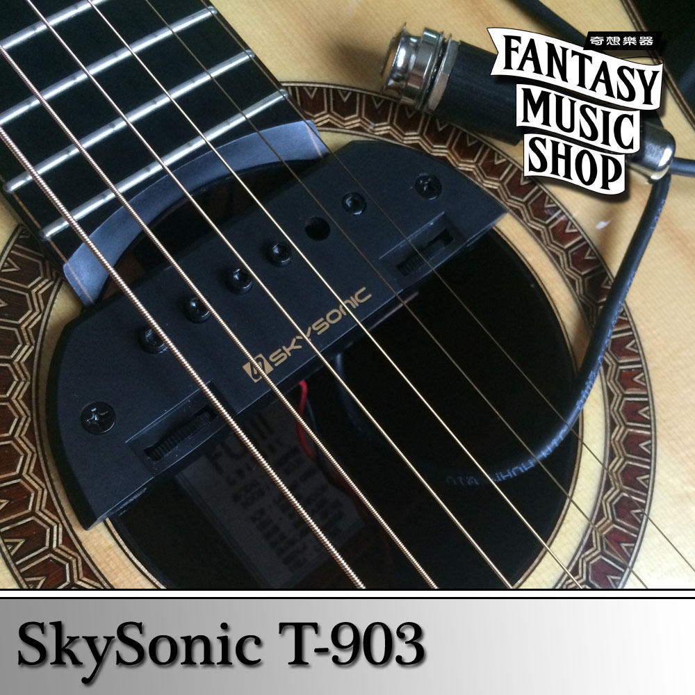 SkySonic SkySonic 天音 響孔拾音器 T903 雙系統 — 三峽吉他 / Bass｜YA! 玩音樂