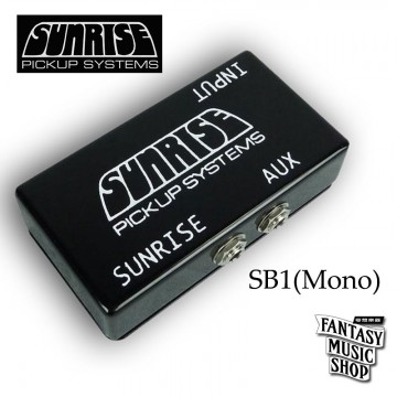 美國 Sunrise SB-1 (Mono) 木吉他前級