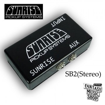 美國 Sunrise SB-2 (Stereo) 木吉他前級