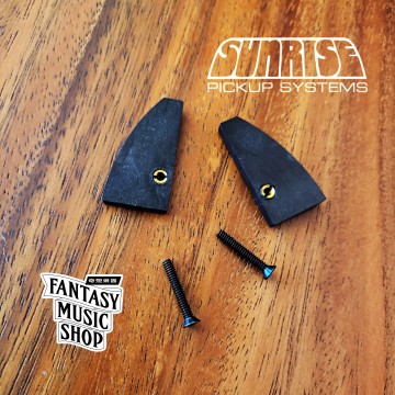 美國原廠 Sunrise 響孔式拾音器 夾片 | 替換夾片 Side Clamps , Wings, Ears