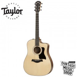 美國 Taylor 110CE 單板插電民謠吉他