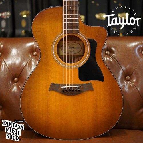Taylor 112ce Special Edition Honeyburst 面單板插電民謠吉他