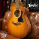 Taylor 112ce Special Edition Honeyburst 面單板插電民謠吉他