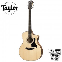 美國 Taylor 114CE 單板插電民謠吉他