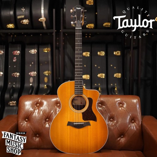 Taylor 214ce Special Edition Honeyburst 面單板插電民謠吉他
