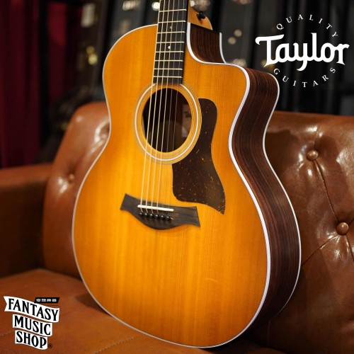 Taylor 214ce Special Edition Honeyburst 面單板插電民謠吉他