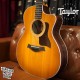 Taylor 214ce Special Edition Honeyburst 面單板插電民謠吉他