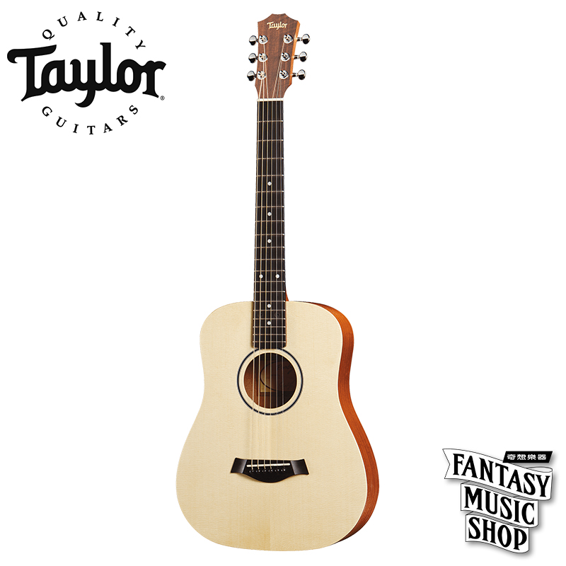 Taylor 美國 Baby Taylor BT-1 EQ 插電 單板旅行吉他 — 三峽吉他 / Bass