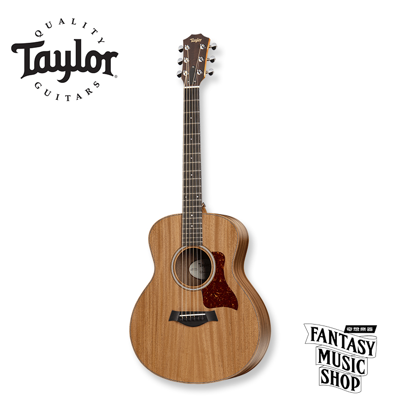 Taylor 美國 Taylor GS Mini ＭAH 桃花心木｜單板旅行吉他 — 三峽吉他 / Bass