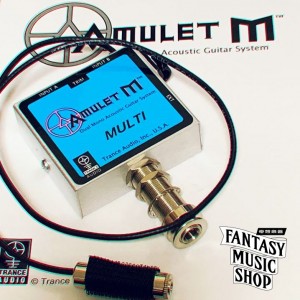 美國 Trance Audio - Amulet Multi 主動雙吸盤 木吉他拾音器