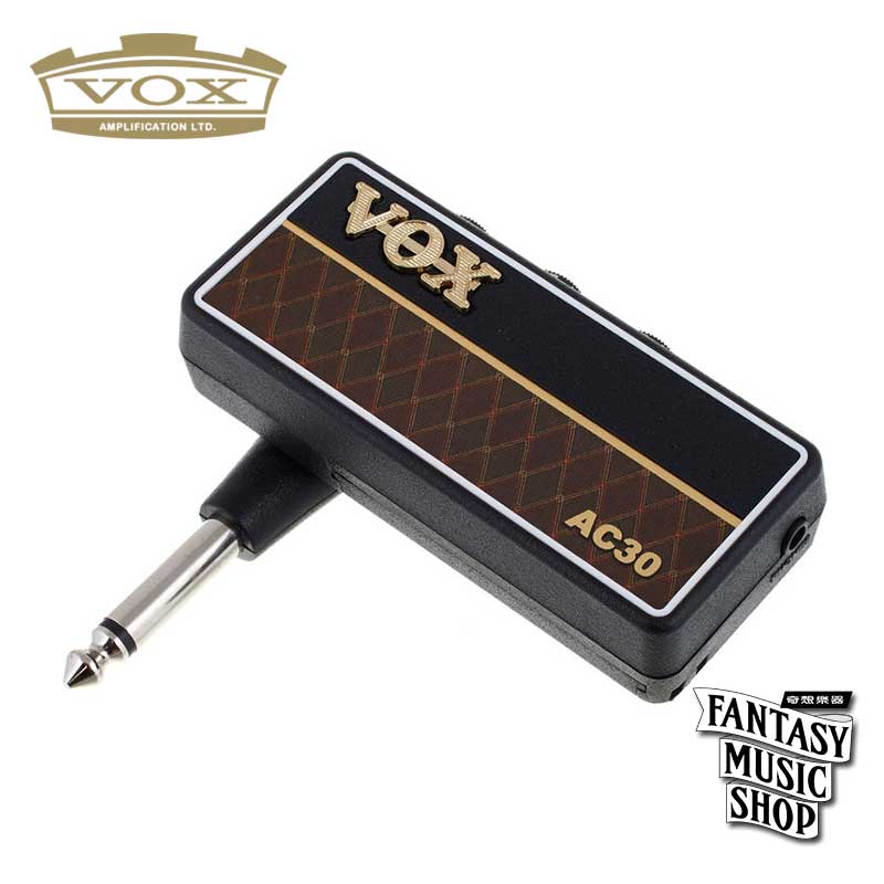 VOX VOX amPlug2 AC-30 隨身前級效果器 — 三峽吉他 / Bass｜YA! 玩音樂