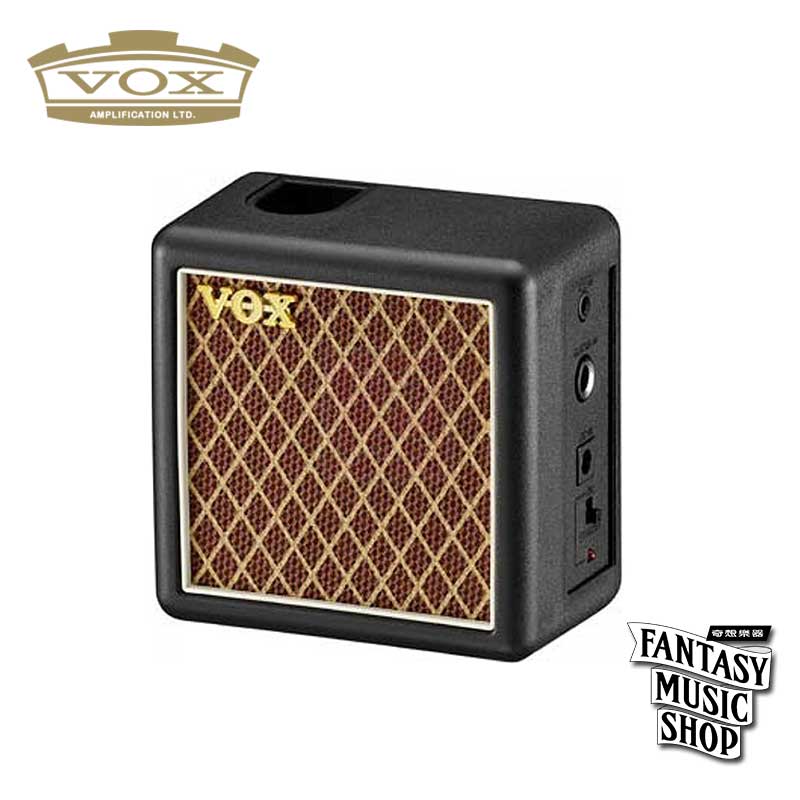 VOX VOX amPlug2 Cabinet 隨身前級效果器擴充迷你音箱 — 三峽吉他 / Bass｜YA! 玩音樂