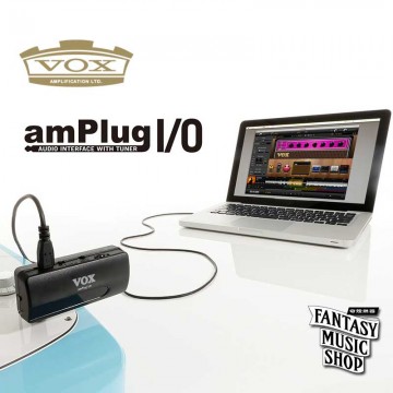 VOX amPlug I/O 電吉他專用USB錄音介面 可調音(適用於PC/MAC)