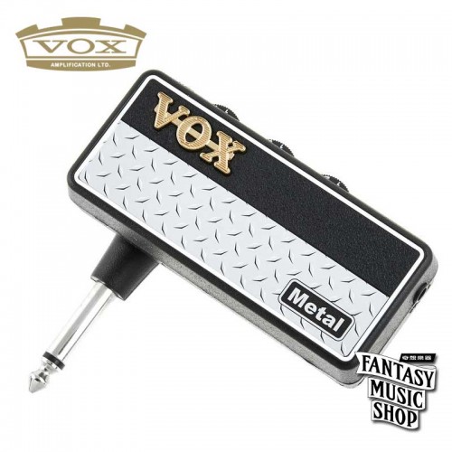 VOX amPlug2 Metal 隨身前級效果器