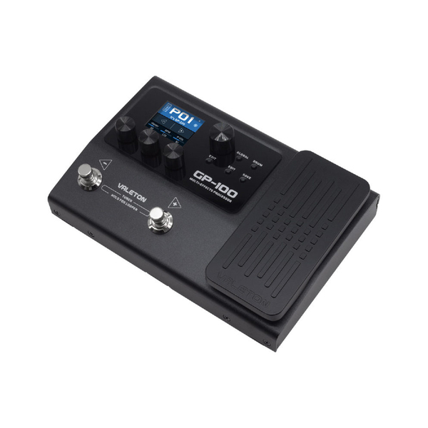 Valeton GP-100 綜合效果器 — 三峽吉他 / Bass｜YA! 玩音樂