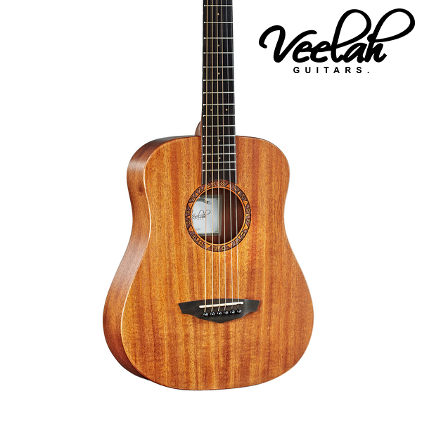 Veelah Veelah TOGO-M 桃花心木 面單板 旅行吉他 民謠吉他 — 三峽吉他 / Bass