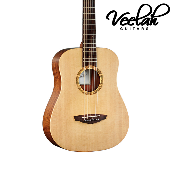 Veelah Veelah TOGO-S 面單板 旅行吉他 民謠吉他 — 三峽吉他 / Bass