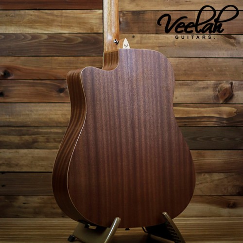 Veelah V1-DCE 面單板 | 插電民謠吉他
