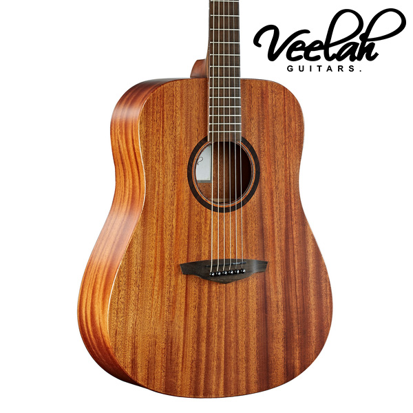 Veelah Veelah V1-DM 面單板 民謠吉他 — 三峽吉他 / Bass
