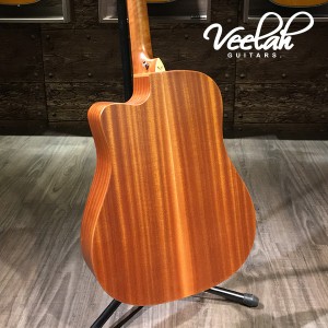 Veelah V1-DMC 缺角 面單板 民謠吉他