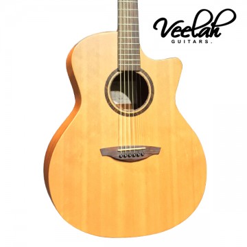 Veelah V1-GAC 缺角 面單板 民謠吉他