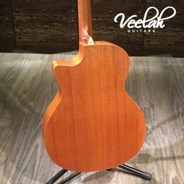 Veelah V1-GAC 缺角 面單板 民謠吉他