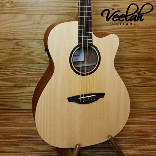 Veelah V1-OMCE 面單板 | 插電民謠吉他