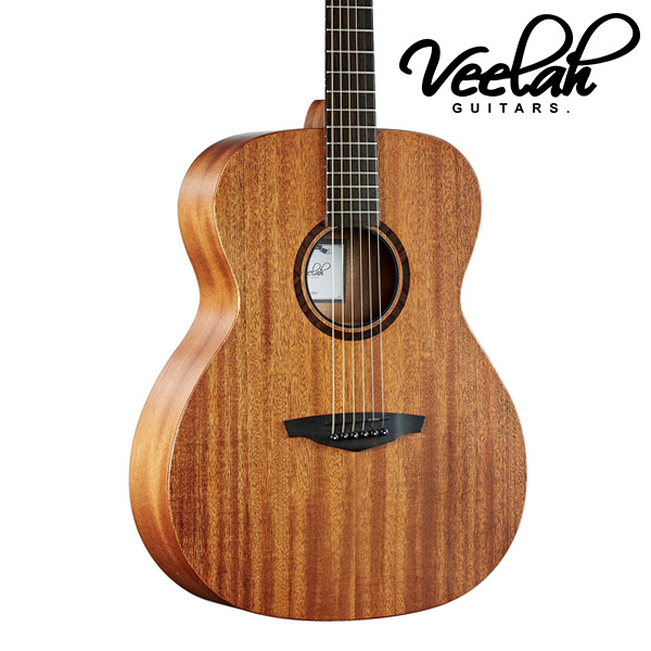 Veelah Veelah V1-OMM 面單板 桃花心木 民謠吉他 — 三峽吉他 / Bass