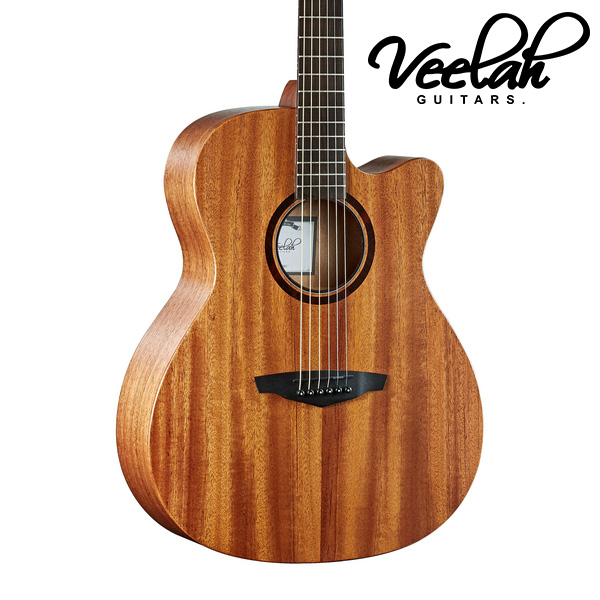 Veelah Veelah V1-OMMC 缺角 面單板 桃花心木 民謠吉他 — 三峽吉他 / Bass