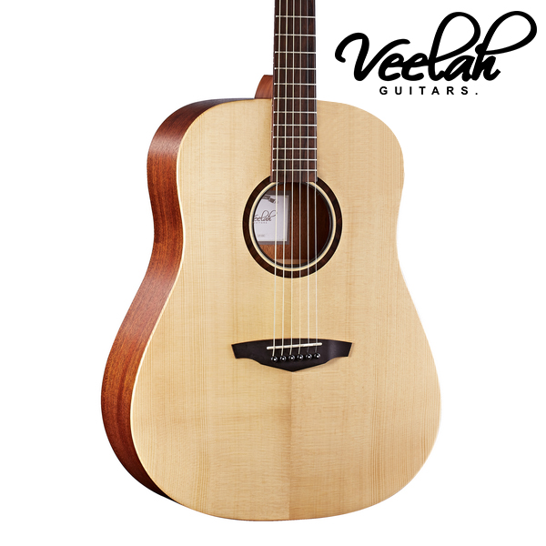 Veelah Veelah V1-D 面單板 民謠吉他 — 三峽吉他 / Bass