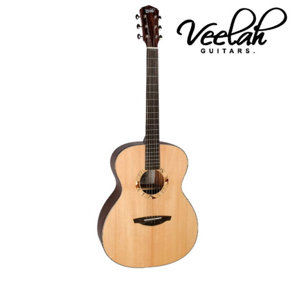 Veelah Veelah V2-OM 面單板 亮面漆 民謠吉他 — 三峽吉他 / Bass