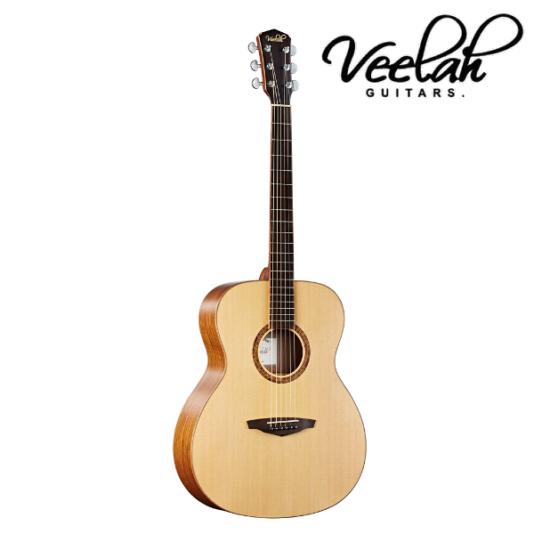 Veelah Veelah V3-OM 面單板民謠吉他 — 三峽吉他 / Bass