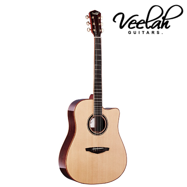Veelah Veelah V5-DC 面單板民謠吉他 — 三峽吉他 / Bass｜YA! 玩音樂