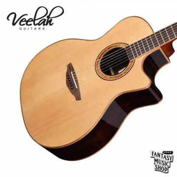 Veelah V5-GAC 面單板民謠吉他