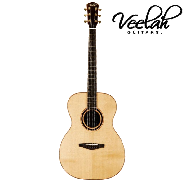 Veelah Veelah V5-OM 面單板民謠吉他 — 三峽吉他 / Bass｜YA! 玩音樂