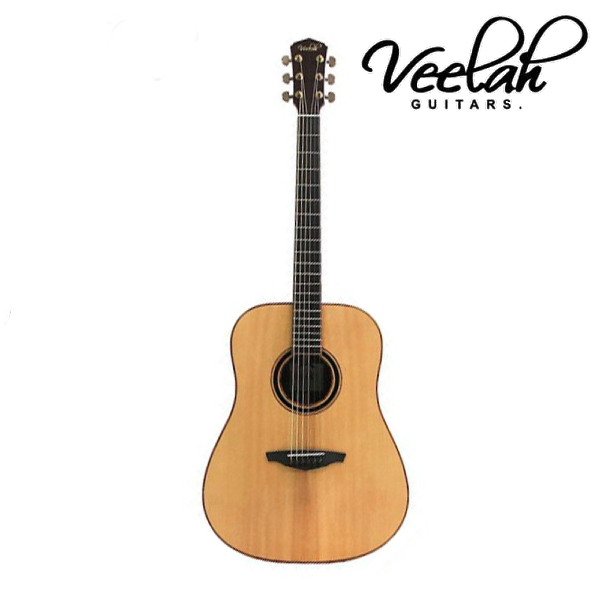 Veelah Veelah V6-D 面背單板民謠吉他 — 三峽吉他 / Bass
