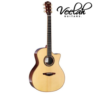 Veelah V6-GAC 面背單板民謠吉他