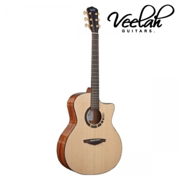 Veelah V7-BAS-GAC 全單板木吉他 