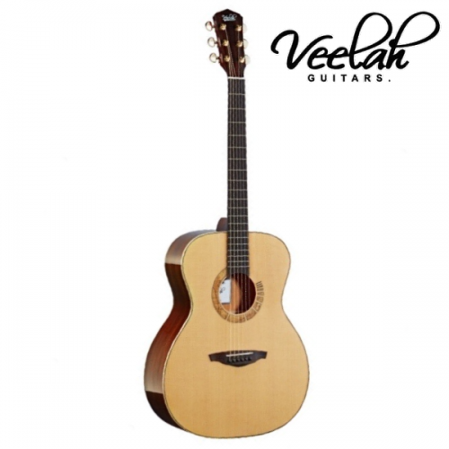 Veelah V7-SAS-OM 全單板木吉他 