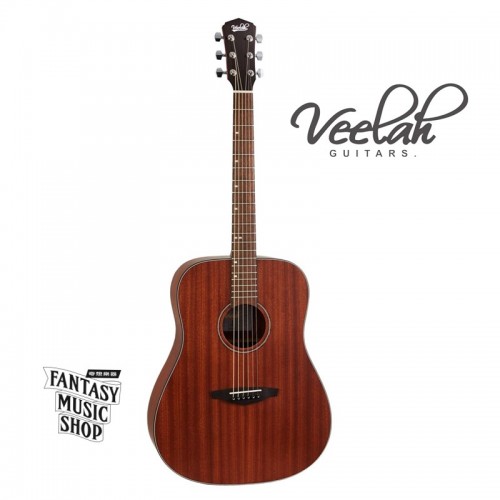Veelah VDMM桃花心木面板 | 經濟款入門合板民謠吉他