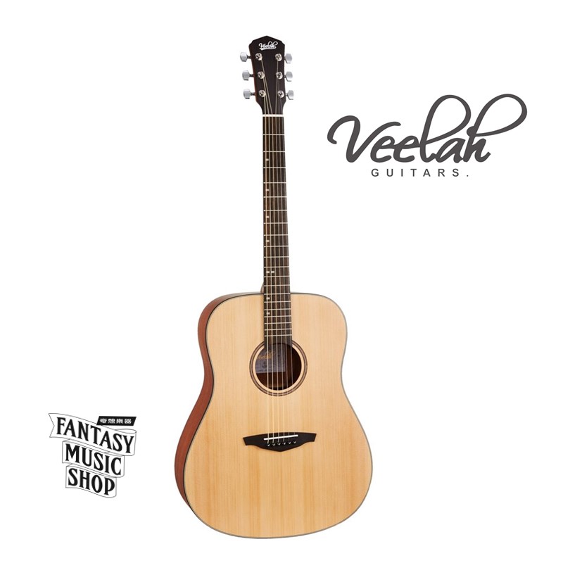Veelah Veelah VDSM 雲杉面板 | 經濟款 入門合板 民謠吉他 — 三峽吉他 / Bass｜YA! 玩音樂