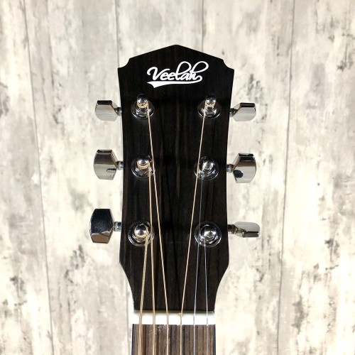 Veelah VGACMM桃花心木面板 | 經濟款入門缺角合板民謠吉他