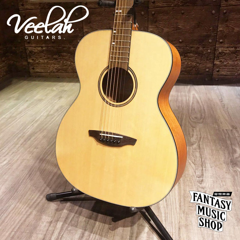 Veelah Veelah VOSM 雲杉面板 | 經濟款 入門合板 民謠吉他 — 三峽吉他 / Bass