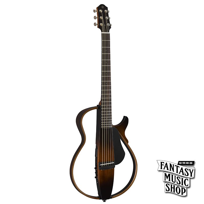 Yamaha YAMAHA山葉 SLG200STBS 靜音民謠吉他 (漸層色) | 二代內建SRT系統 — 三峽吉他 / Bass｜YA! 玩音樂