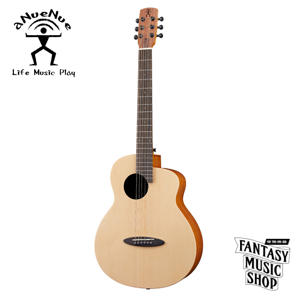 aNueNue aNueNue MY10 面單板旅行吉他 | 另有MY10E插電版可選 — 三峽吉他 / Bass｜YA! 玩音樂