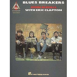 John Mayall with Eric Clapton - Blues Breakers 約翰梅歐+艾瑞克克萊普頓吉他譜