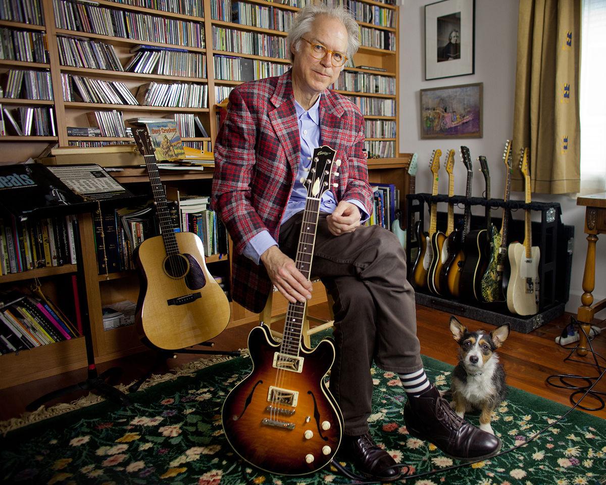 Bill Frisell with Collings Guitar