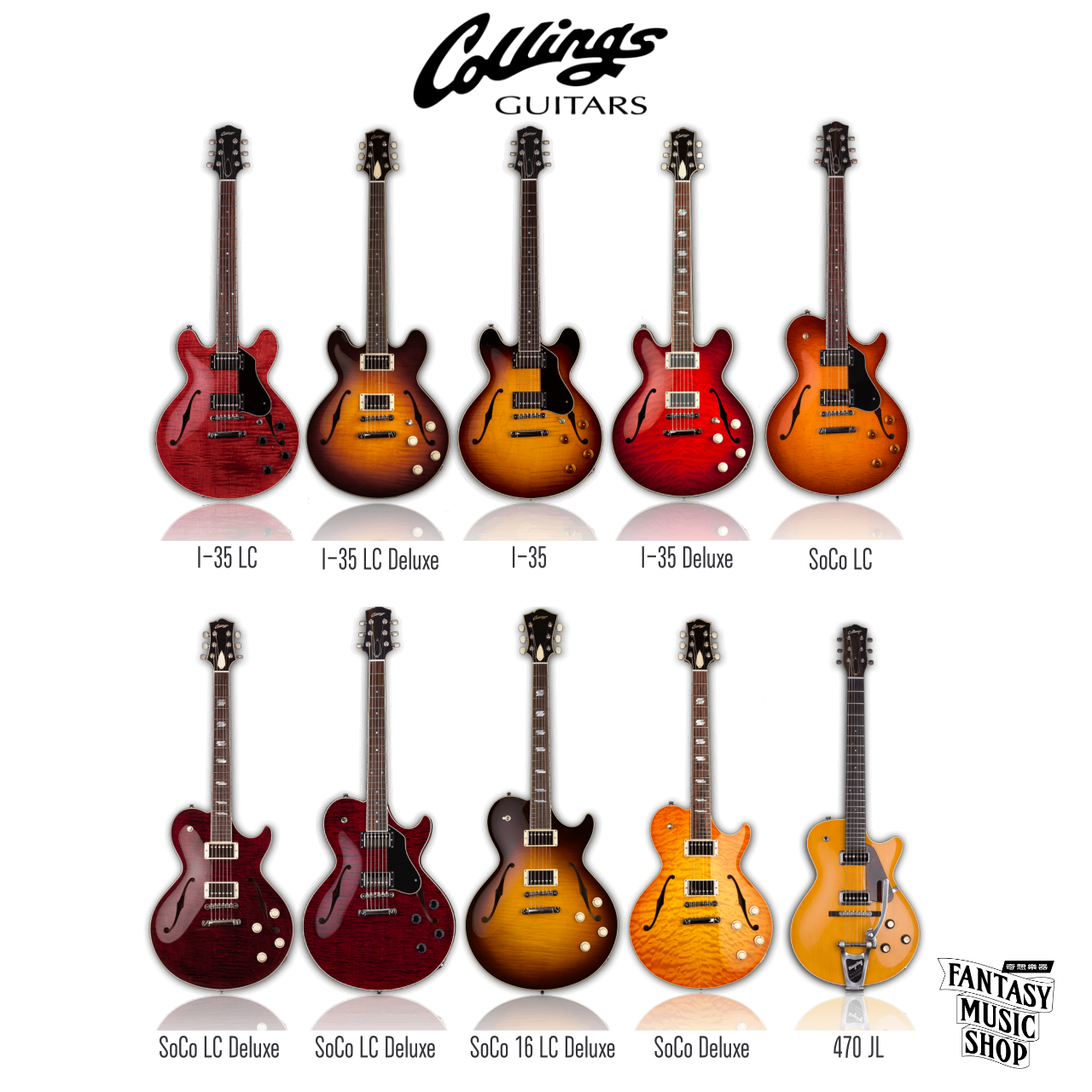 Collings 電吉他