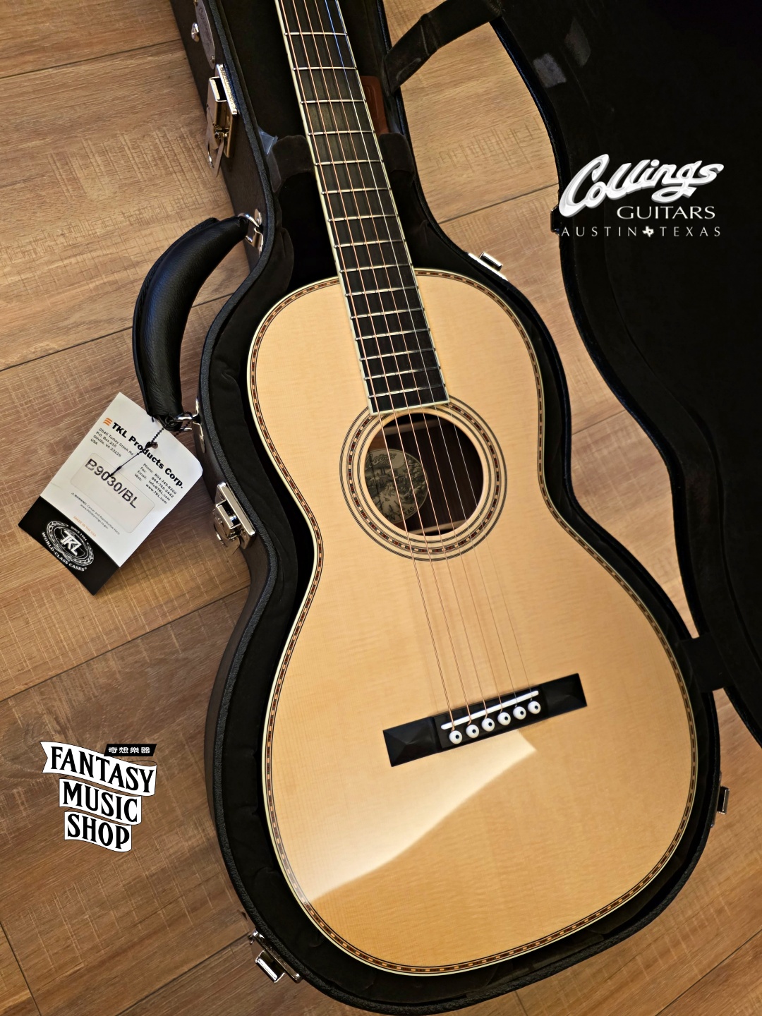 Parlor Deluxe T 12-Fret