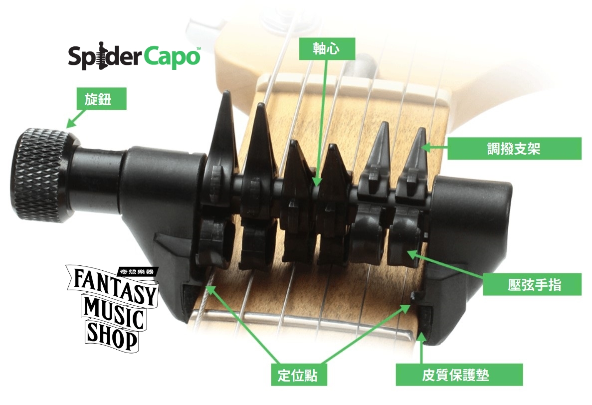 Spider capo